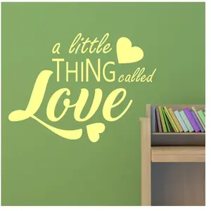 Ambiance-sticker Sticker citation A little things called loveVendu parambiance-sticker