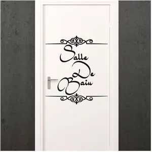 Ambiance-sticker Sticker Salle de bain orientalVendu parambiance-sticker