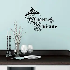 Ambiance-sticker Sticker cuisine Queen of the cuisineVendu parambiance-sticker