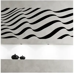 Ambiance-sticker Sticker motif vagues 1 pas cher