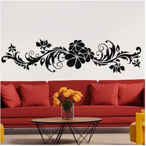 Ambiance-sticker Sticker fleurs en bouquet baroqueVendu parambiance-sticker