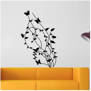 Ambiance-sticker Sticker papillons sur des tiges pas cher