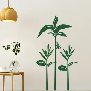 Ambiance-sticker Sticker plantes hautes tropicale pas cher