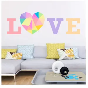 Ambiance-sticker Sticker Origami citation LoveVendu parambiance-sticker