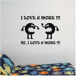 Ambiance-sticker Sticker I love U moreVendu parambiance-sticker