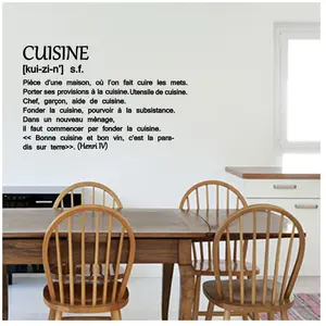 Ambiance-sticker Sticker citation Bonne cuisine et bon vin - Henri IVVendu parambiance-sticker