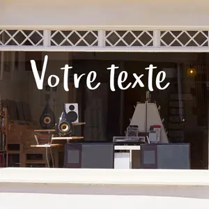 Ambiance-sticker Sticker Texte Personnalisé Scolaire passionnant pas cher
