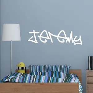 Ambiance-sticker Sticker Prénom Personnalisable Tag manuscritVendu parambiance-sticker