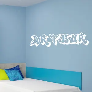 Ambiance-sticker Sticker Prénom Personnalisable Urban styleVendu parambiance-sticker