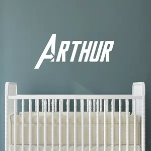 Ambiance-sticker Sticker Prénom Personnalisé Enfants emballant pas cher