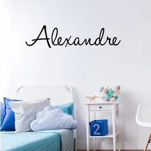 Ambiance-sticker Sticker Prénom Personnalisable Scolaire convivialVendu parambiance-sticker