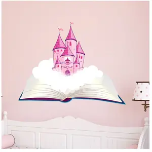 Ambiance-sticker Sticker Château de princesse pas cher