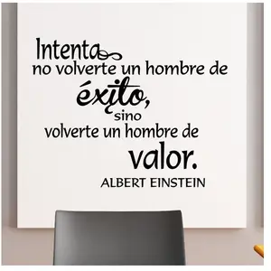 Ambiance-sticker Sticker Un hombre de éxito (Albert Einstein)Vendu parambiance-sticker