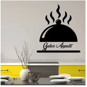 Ambiance-sticker Sticker citation cuisine Guten Appetit designVendu parambiance-sticker