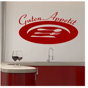 Ambiance-sticker Sticker citation cuisine Guten AppetitVendu parambiance-sticker