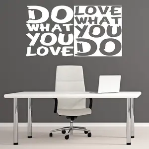 Ambiance-sticker Sticker citation Do what you loveVendu parambiance-sticker