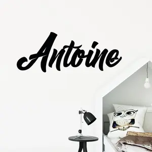 Ambiance-sticker Sticker prénom personnalisable manuscrit aimableVendu parambiance-sticker