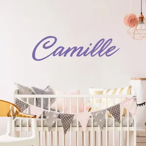 Ambiance-sticker Sticker prénom personnalisable manuscrit admirableVendu parambiance-sticker