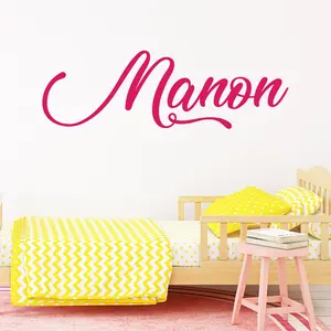 Ambiance-sticker Sticker prénom personnalisable manuscrit agréableVendu parambiance-sticker