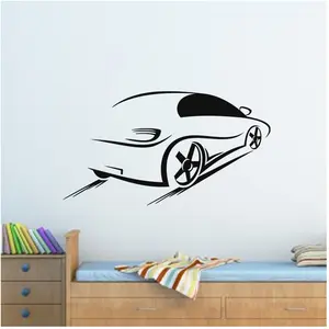Ambiance-sticker Sticker Voiture sur piste pas cher