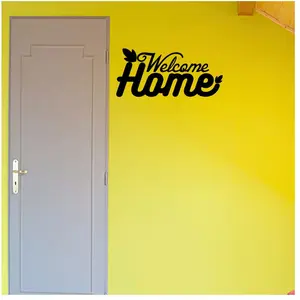 Ambiance-sticker Sticker citation Welcome homeVendu parambiance-sticker