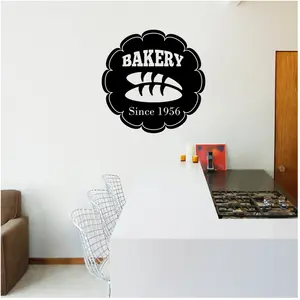 Sticker cuisine Design bakery II pas cher