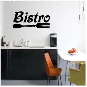 Ambiance-sticker Sticker citation cuisine BistroVendu parambiance-sticker