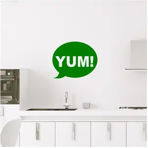 Sticker cuisine Yum! pas cher