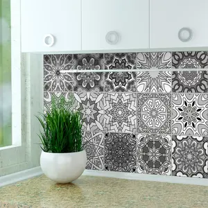 Ambiance-sticker 15 stickers carreaux de ciment CardiffVendu parambiance-sticker