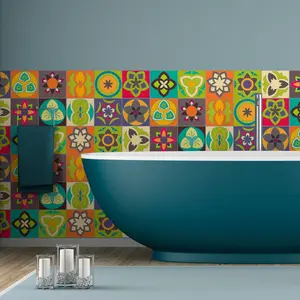 Ambiance-sticker 15 Stickers carrelages azulejos ViñalesVendu parambiance-sticker