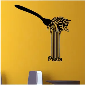 Ambiance-sticker Sticker citation cuisine Code barre pastaVendu parambiance-sticker