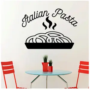 Ambiance-sticker Sticker citation cuisine Italian PastaVendu parambiance-sticker