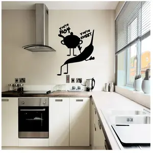 Ambiance-sticker Sticker citation cuisine You're hot You're sweetVendu parambiance-sticker