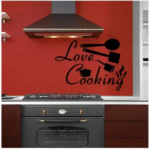 Ambiance-sticker Sticker citation cuisine Love cookingVendu parambiance-sticker