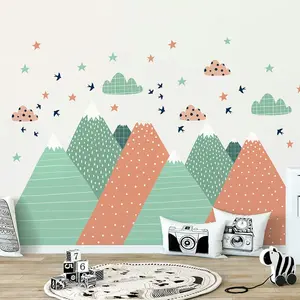 Ambiance-sticker Stickers enfant montagnes scandinaves rodikaVendu parambiance-sticker