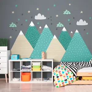 Ambiance-sticker Stickers enfant montagnes scandinaves sopkaVendu parambiance-sticker