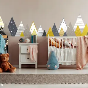 Ambiance-sticker Stickers enfant montagnes scandinaves avankaVendu parambiance-sticker
