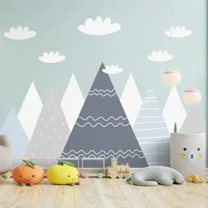 Ambiance-sticker Stickers montagnes scandinaves elynaVendu parambiance-sticker