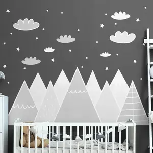 Ambiance-sticker Stickers montagnes scandinaves anyaVendu parambiance-sticker