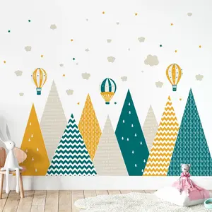 Ambiance-sticker Stickers enfant montagnes scandinaves ariaVendu parambiance-sticker