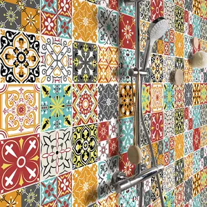 Ambiance-sticker 24 stickers carrelages orianaVendu parambiance-sticker