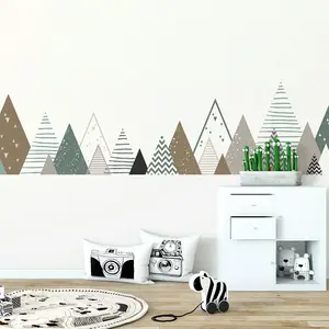 Ambiance-sticker Stickers enfant montagnes scandinaves tinakaVendu parambiance-sticker