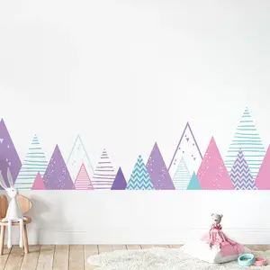Ambiance-sticker Stickers enfant montagnes scandinaves malikaVendu parambiance-sticker