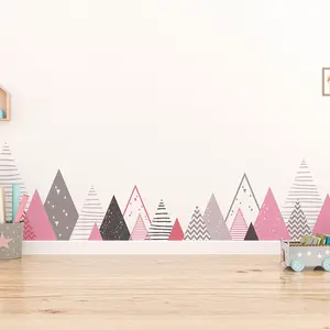 Ambiance-sticker Stickers enfant montagnes scandinaves dorchkaVendu parambiance-sticker