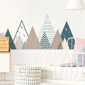 Ambiance-sticker Stickers enfant montagnes scandinaves irinkaVendu parambiance-sticker