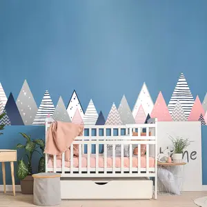 Ambiance-sticker Stickers enfant montagnes scandinaves zalnakaVendu parambiance-sticker