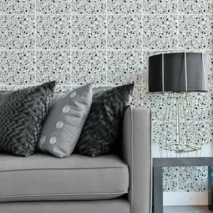 Ambiance-sticker 9 stickers carrelages terrazzo leonioVendu parambiance-sticker