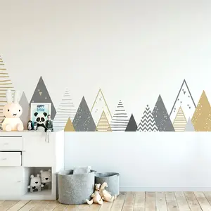 Ambiance-sticker Stickers enfant montagnes scandinaves zelinkaVendu parambiance-sticker