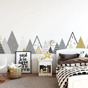 Ambiance-sticker Stickers enfant montagnes scandinaves gevikaVendu parambiance-sticker