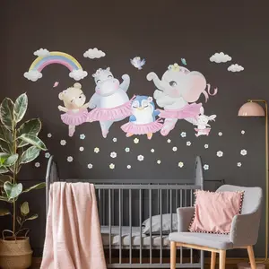 Ambiance-sticker Stickers enfant animaux danseurs classiqueVendu parambiance-sticker